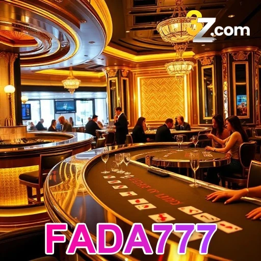 FADA777 Jogos de caça-níqueis